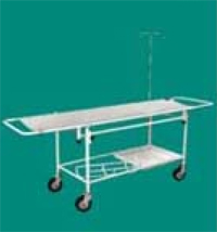Patient Trolley with Tilttable Top Hinged