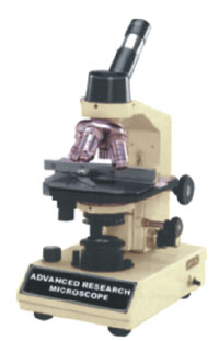 Advanced Monocular Research Microscope