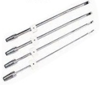 AME Seamless SS Suction Cannula
